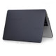 Matte Plastic Front and Back Protective Case for MacBook Pro 16 inch (2019) - Black