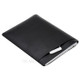 SOYAN Sleeve Pouch Microfiber PU Leather Bag for MacBook Pro 15.4 Inch - Black