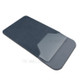 SOYAN Magnetic Closure Leather Sleeve Case Bag for MacBook Air 13.3 inch, MacBook Pro 13.3 inch - Dark Grey