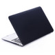 Matte Hard Plastic Case for MacBook Pro 15.4-inch with Retina Display A1398 - Black