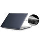 HAT PRINCE Crystal PC Case + TPU Keyboard Protector Cover for MacBook Pro 13.3 Inch A1708 without Touch Bar EU version - Black
