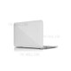 Matte Plastic Front and Back Case Cover Skin for Macbook Air 13.3;BabyBlue