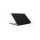 Multiple Colors Crystal Hard Case Full Cover Skin for Macbook Air 13.3 A1466/A1369 - Black