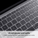 ENKAY HAT PRINCE Ultra-thin TPU Keyboard Guard Film for MacBook Air 13.3 inch (2018) A1932 (US Version)