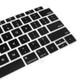 ENKAY HAT PRINCE Silicone Keyboard Guard Protector Film for MacBook Air 13-inch with Retina Display 2018 A1932 (US Version) - Black