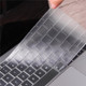 Easy Cleaning Keyboard Protection Film Soft TPU Keyboard Sleeve Covering for MacBook Air 13'' (A1932) 2018