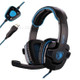 SADES SA901 PC Gaming Headset 7.1 Surround Sound Headphones Noise Canceling Noise Cancelling Gaming Headphones with Microphone