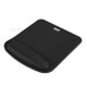 BUBM JSM Mouse Pad Mat with Gel Wrist - Black