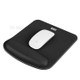 BUBM JSM Mouse Pad Mat with Gel Wrist - Black