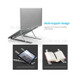 6-level Adjustable Aluminum Alloy Folding Laptop Bracket