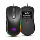 HXSJ J300 RGB Lighting Programmable Gaming Mouse[7 Buttons]