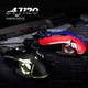 AJAZZ AJ120 Ergonomic USB Wired Gaming Mouse RGB Backlight 3200DPI Gamer Mice for PC Laptop Computer - Black / Red