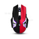 AJAZZ AJ120 Ergonomic USB Wired Gaming Mouse RGB Backlight 3200DPI Gamer Mice for PC Laptop Computer - Black / Red