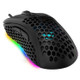 AULA F810 Hollow Out Adjustable 6400 DPI 7 Keys Programming USB Wired RGB Backlit Mice Laptop PC Optical Gaming Mouse