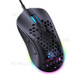 ONIKUMA CW906 Honeycomb Hollow Design 7200 DPI Macro Programming Wired 8 Keys Mouse RGB Light Optical Gaming Mice