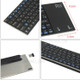 RII Mini K12 2.4GHz Wireless QWERTY Keyboard with Mouse Touchpad (CE/FCC)