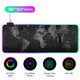 LEDs RGB Mouse Pad 14 Lighting Modes Gaming Extra Large Soft Extended Non Slip Mousepad - 800x300x4mm
