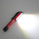 3W Multifunction LED Torch Light Pen Clip Flashlight Work Handy Flashlight(Red)