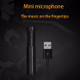 YANMAI SF-555B USB Mini Computer Microphone PC Mic for Audio Sound Recording, Video Conference, Speech