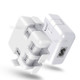 Portable 4 USB Ports Charger Multi USB Power Adapter for Xiaomi Samsung - US Plug