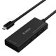 ORICO CH3SF Type-C Male to 3 USB 3.0 Ports + TF / SD Card Reader Hub - Black