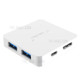 ORICO TA4U-U3 4 Ports USB 3.0 Square Hub