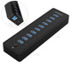 ORICO P10-U3 Super High Speed 5Gbps 10 Ports USB3.0 Hub - US Plug