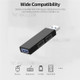 Mini USB Hub Extensions 3 Ports USB Hub USB Adapter Station Ultra Slim Portable Data Hub for PC Laptop