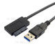 USB 3.0 to 7+6 13pin Slimline Sata Adapter Cable for Laptop CD DVD ROM Optical Drive