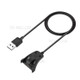 For TomTom Adventurer/Golfer 2/Runner 2/Runner 3/Spark/Spark 3 Portable Charging Cable Data Sync Watch Charger Cord - Black