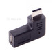 USB-C Type-C Male to Micro USB 2.0 5Pin Female Data Adapter 90 Degree Angled Type