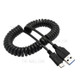 CY UC-080 USB-C Male to USB3.0 A Male Spring Cable