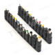 23Pcs Universal DC Power 5.5 x 2.1 Jack Female to Male Power Connector Adapter for Laptop