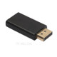 Gold Color Plated Standard DisplayPort DP Male to HDMI Female 1080P Adapter Converter