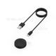 For Huawei Honor GS Pro/Watch GT Magic Magnetic 1m Charger Cable Smart Watch Charging Dock Charging Line Replacement - Black