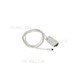 New Thunderbolt Port to VGA Adapter Cable for Apple MacBook,Length:1.8m(6FT)