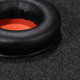 Replacement Protein Leather Memory Around Ear Cups Cushion for Razer Kraken Gaming Headphones - Black / Orange