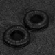 Replacement Memory Foam Ear Pad Cushion for Sennheiser PX200 PXC150 PXC250 PMX200 (fit PXC300) Headphones - Black