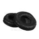 Replacement Memory Foam Ear Pad Cushion for Sennheiser PX200 PXC150 PXC250 PMX200 (fit PXC300) Headphones - Black