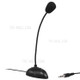 Wired Computer Microphone Desktop Capacitive Microphone 3.5mm Interface for Lecture Conference Voice Chat