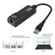Portable Wired Network Adapter USB 3.0 To Gigabit Ethernet RJ45 LAN 10/100/1000Mbps Ethernet Network Card for Laptop PC