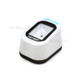 Supermarkets Stores USB Wired Barcode Hands-free Scanner Versatile Scanning - White