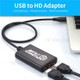 USB to HD Adapter 1080P HD Multiple Displays Sync Output Audio Video 3.5mm Cable