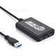 USB to HD Adapter 1080P HD Multiple Displays Sync Output Audio Video 3.5mm Cable