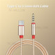 Type C to 3.5mm TRRS Male Aux Cable 3.12ft Type C Adapter to 3.5mm Headphone Stereo Cord Car - Black