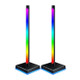 2Pcs/Set Smart RGB Desktop Lamp Pickup Atmosphere Music Rhythm Light Bar Support APP Control for Living Room Bedroom Party