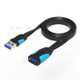 A13 High Speed Extension Cable USB 3.0 Male To Female Extension Data Sync Cord - Length: 2m