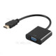 HDMI Male To VGA RGB Female HDMI To VGA Video Converter Adapter 1080P For PC