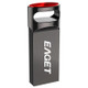 EAGET U81 128G Large Capacity USB 3.0 Flash Drive Fast Transmission USB External Storage Thumb Drive Stick