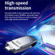 DM FS230 128GB USB 3.2 Thumb Flash Drive with Type C 2-in-1 300MB / s High Speed Memory Stick